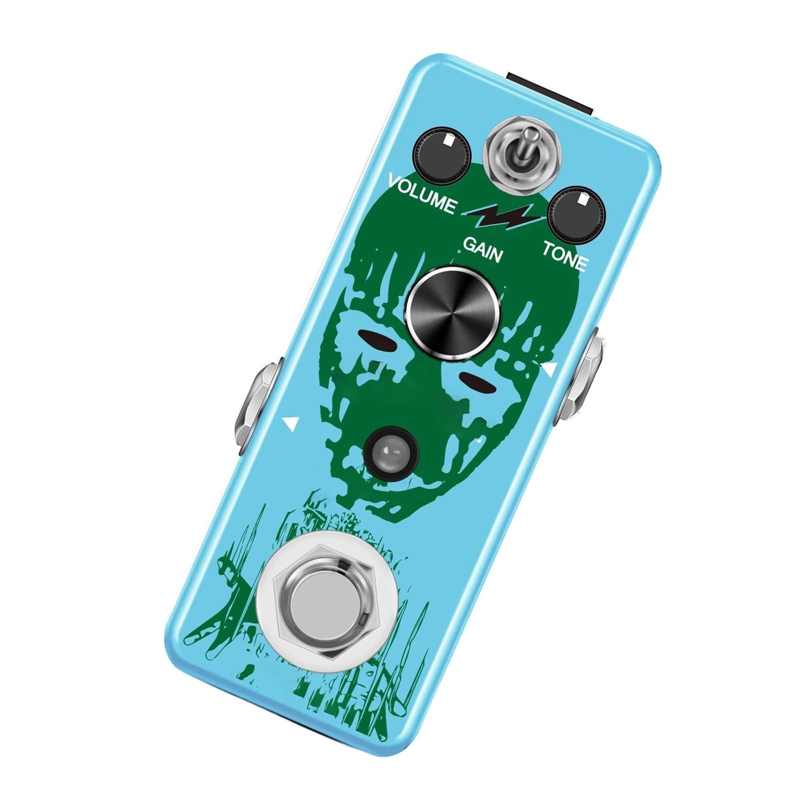 Profesjonalny Tuner Efektów Gitarowych Overdrive Delay Edge Metalowe Akcesoria Do Instrumentów(6)