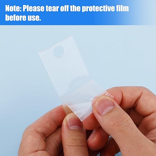 Miniatura 6 de 15 placas de nombre para Stanley de 40 onzas, etiquetas de vaso de acrílico transparente, placa de nombre en blanco para Stanley Cup, mini placa de