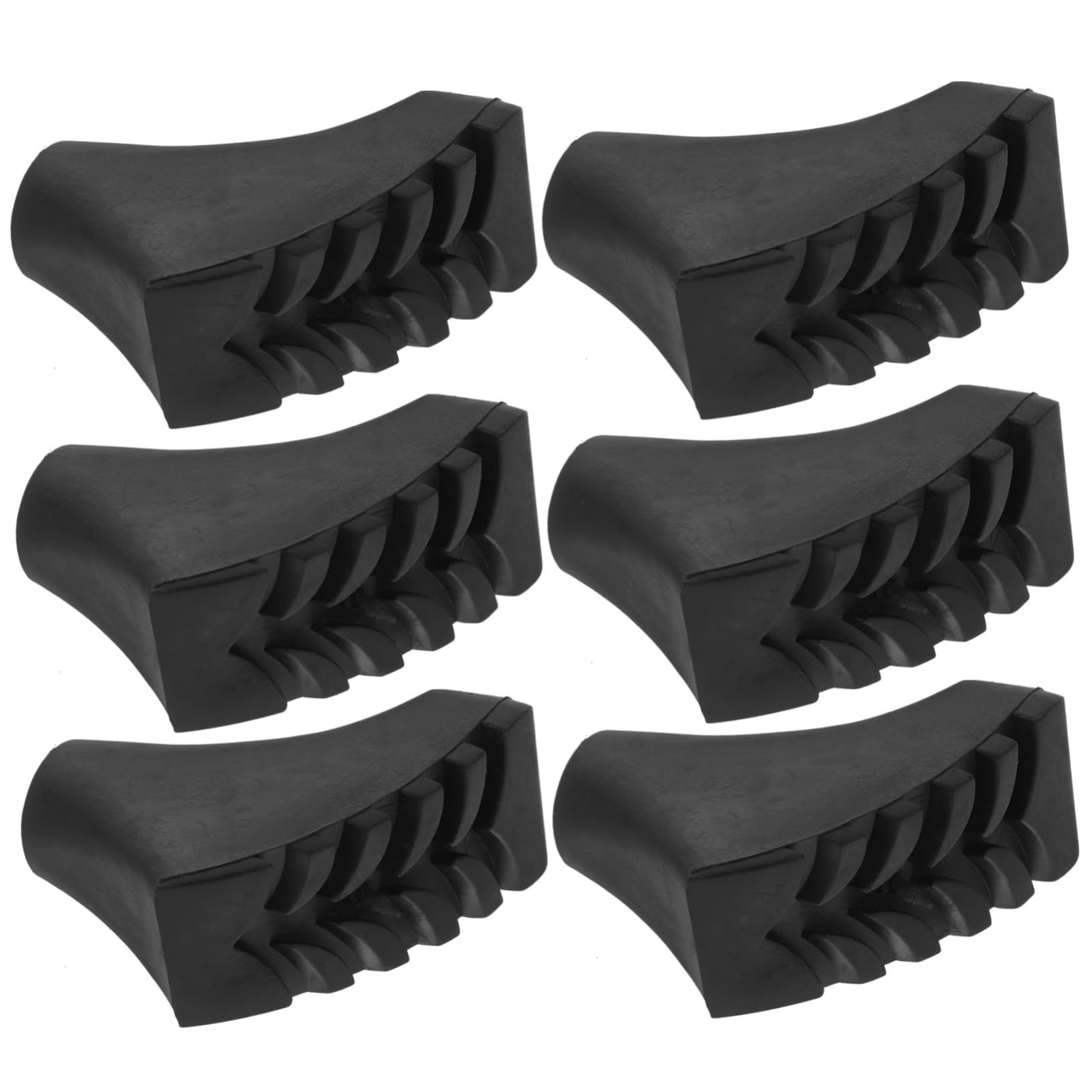 YARNOW 18 Pièces Embouts De Canne en Caoutchouc Couvre-Pied De Canne d'escalade Accessoires De Béquilles Accessoires De Canne Embouts en Caoutchouc De Canne Remplacement Pointe De