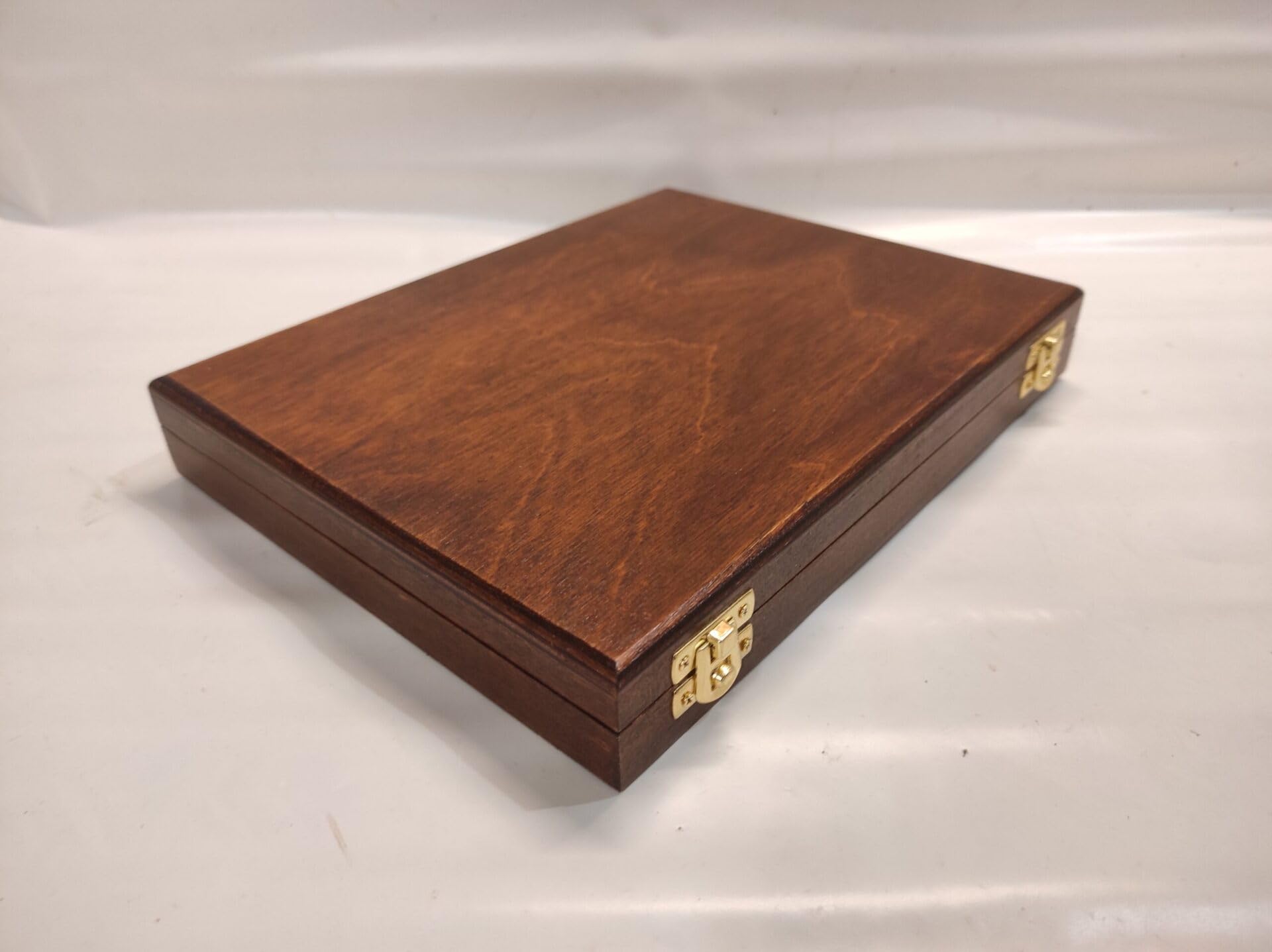 Caja para Monedas y medallas de colección, Madera Artesanal, Interior de Terciopelo Personalizable, Compartimentos a Medida, Hecha a Mano en Italia