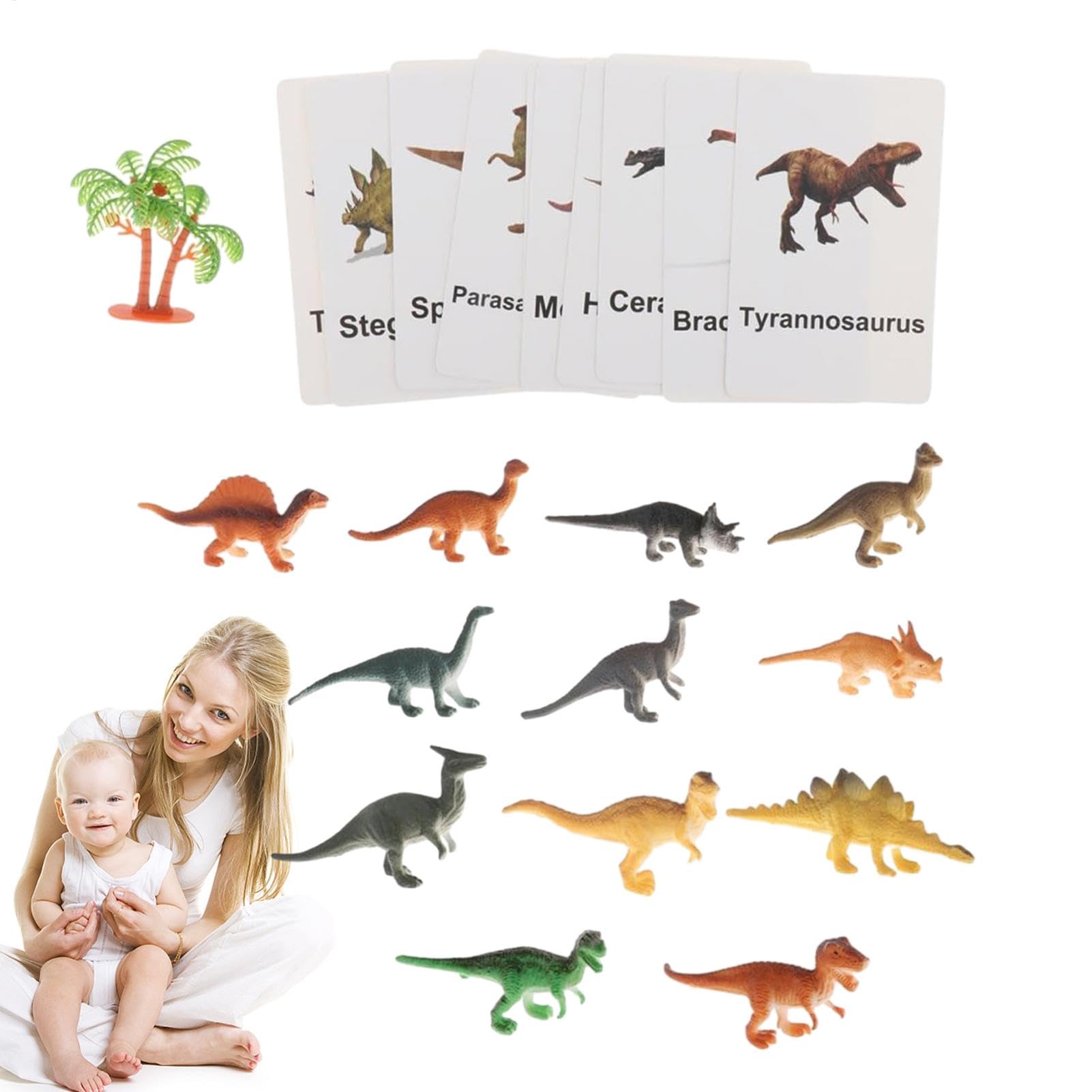 Carte Abbinamento Animali Carte Abbinate Figure Animali | Giocattoli Sensoriali Motivi a Cartoni Animati per la Festa dei Bambini e il Compleanno