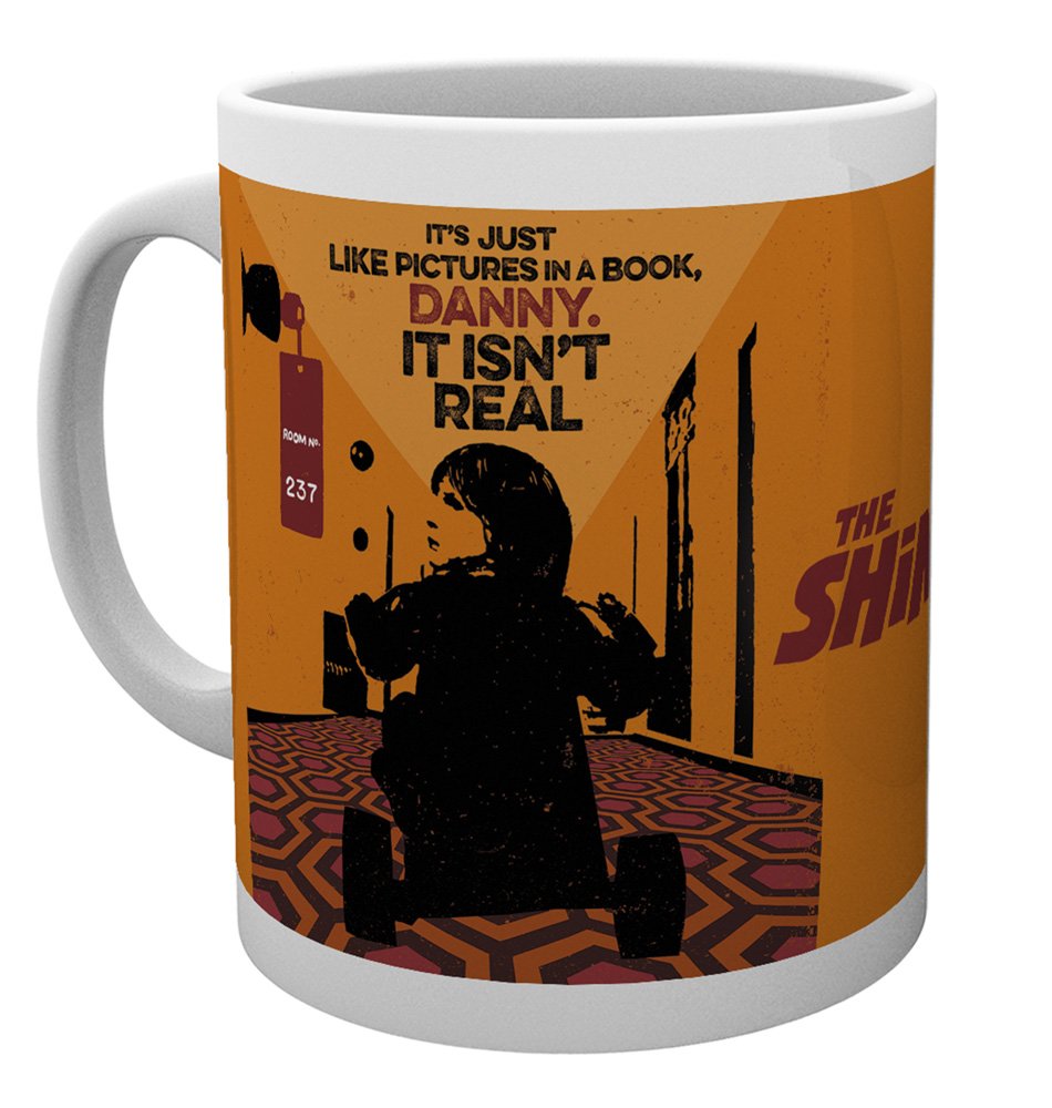 GB eye The Shining Danny Mug