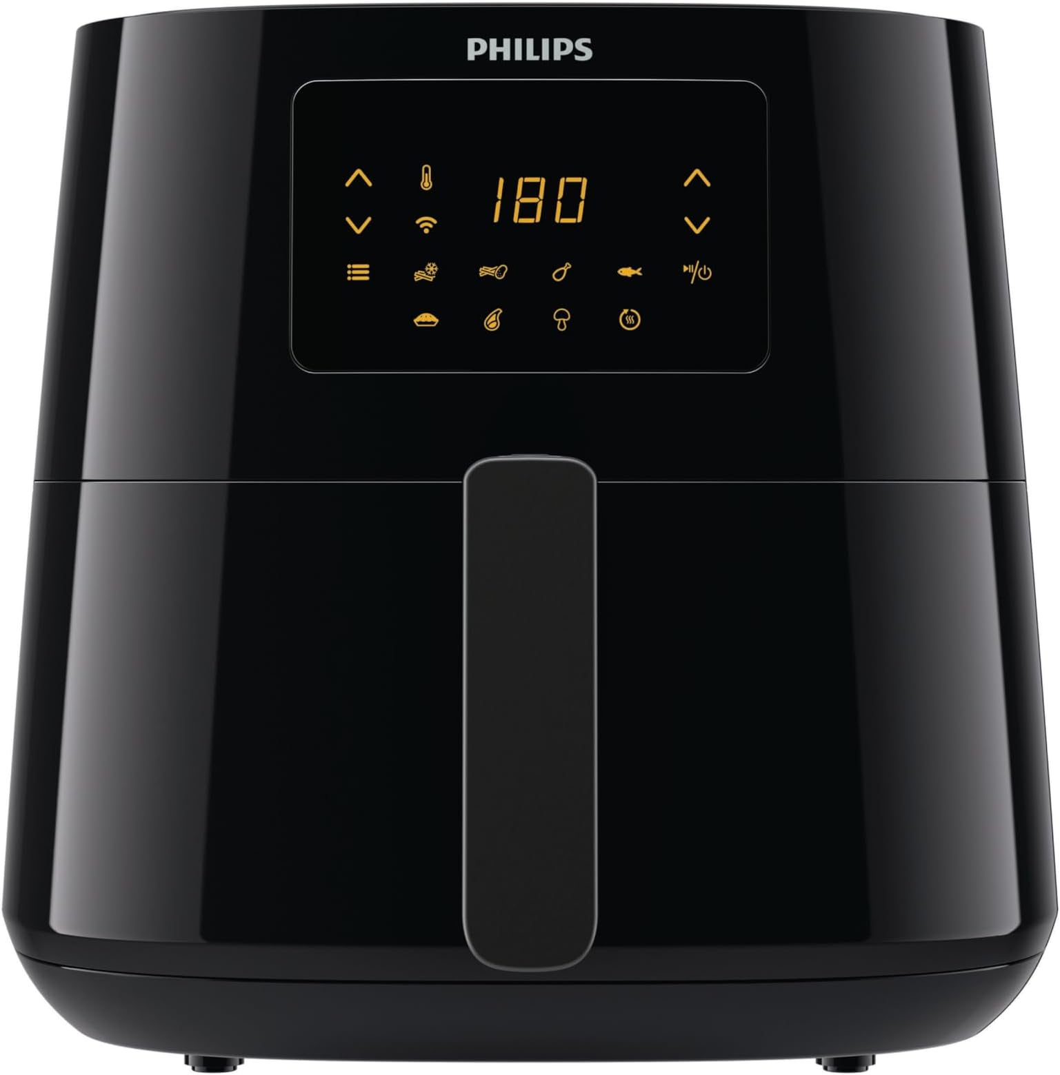 PHILIPS Digital XL Airfryer HD9280/90 (Wifi enabled), Touch Panel, 5000 Series XL 6.2 Ltr (1.2kg), Rapid Air Technology