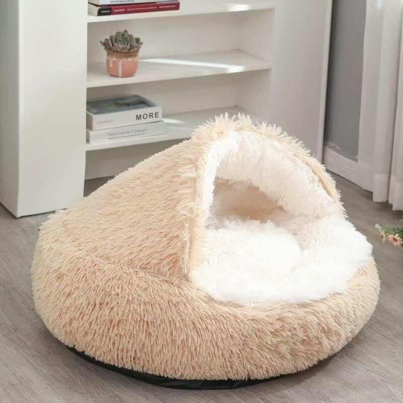 SWZEC proud pet owner burrow buddy pet bed