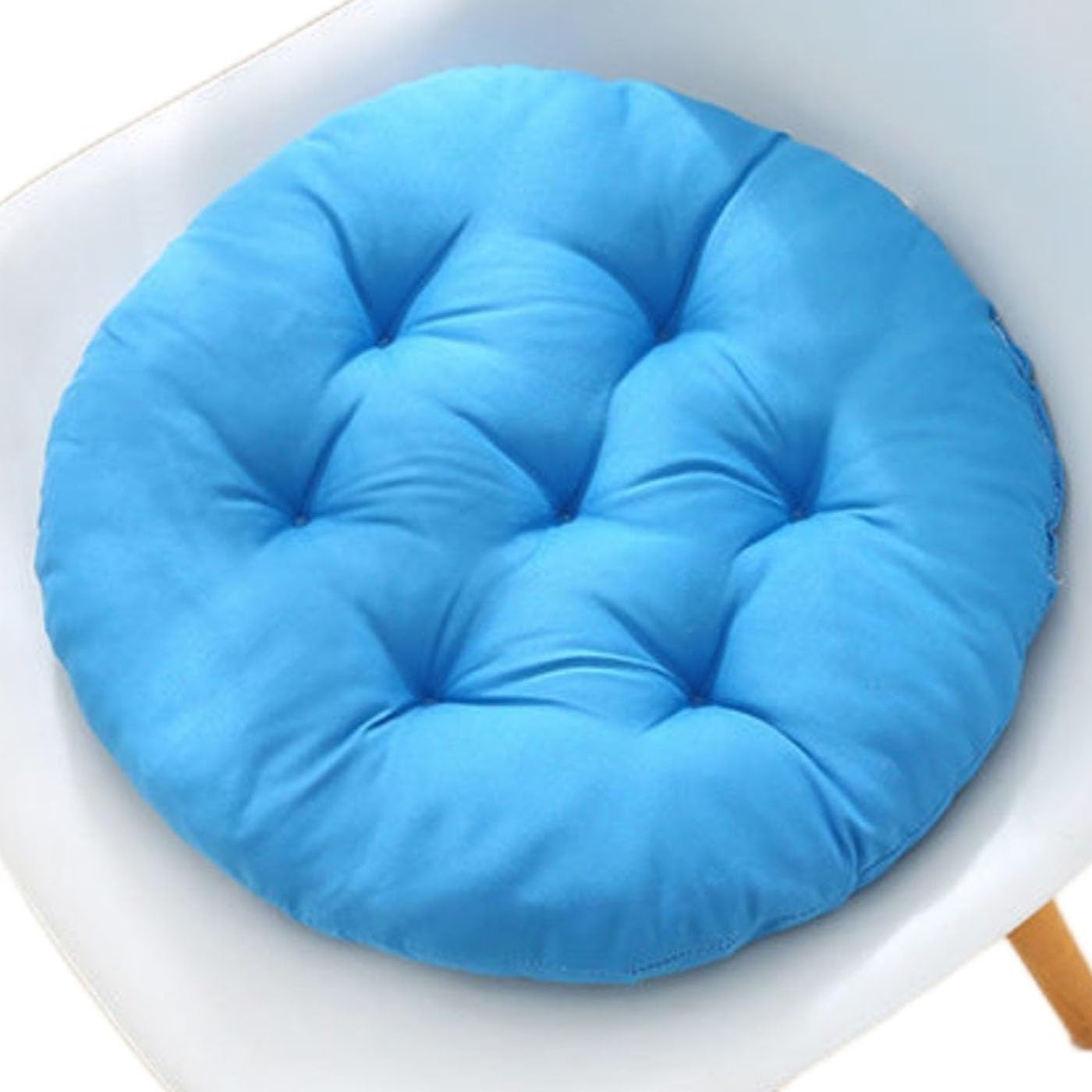 ZZDZW Round Chair Cushion Dia 35 40 45 50 Cm Circular Chair Pad Outdoor Indoor Seat Cushion For Seat Is Very Soft Butt Pad For Kitchen Stool Cushions For Chairs Decoration(Color 22,50x50 cm)