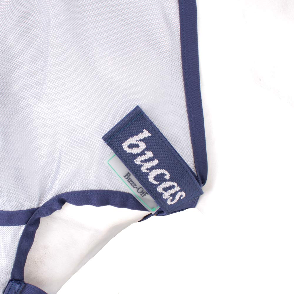 Bucas Buzz Off Fly Mask Extended Nose L