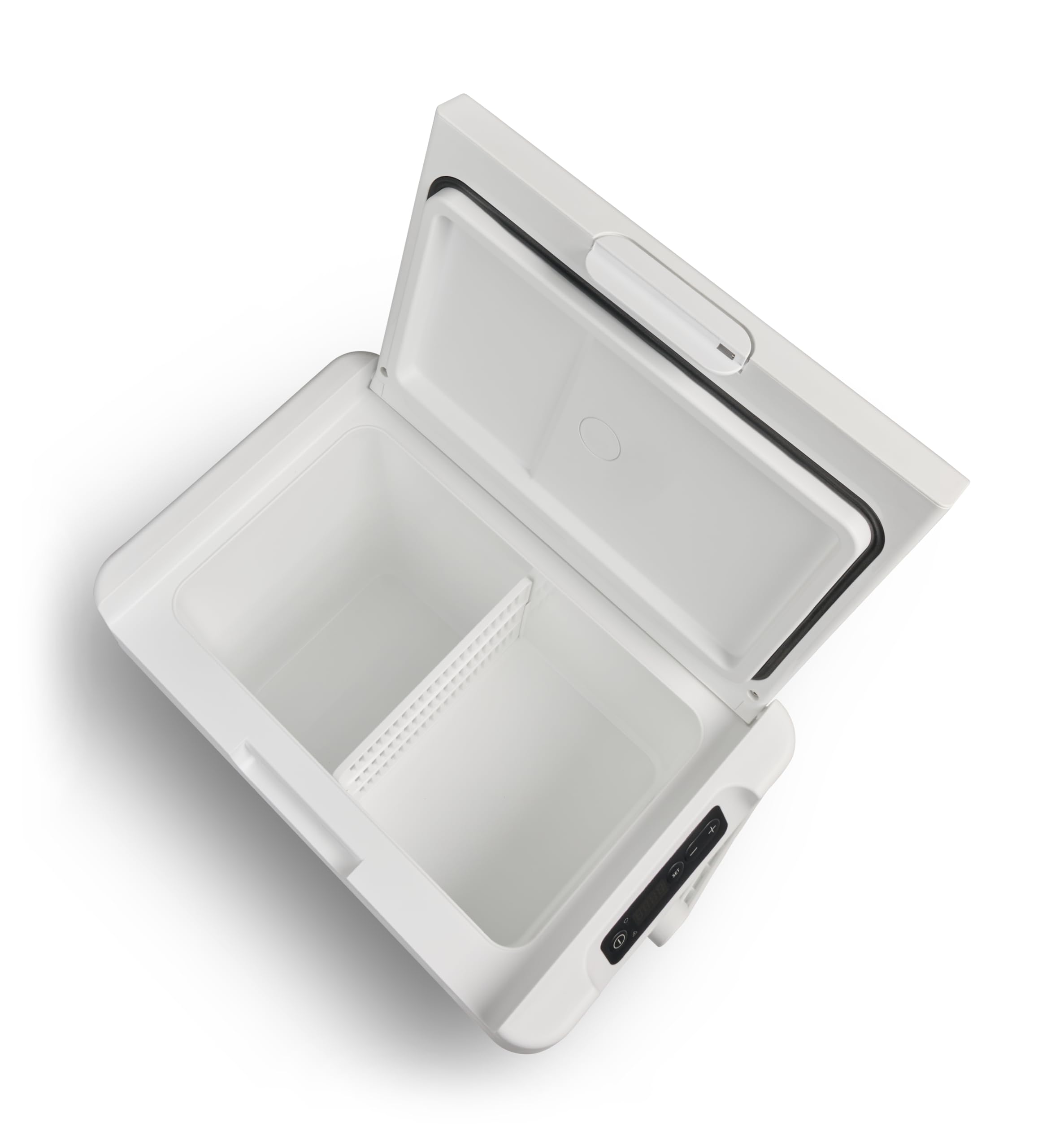 Igloo ICF18 lodówka z kompresorem 19 l – 12 V/24 V i 230 V, zamrażanie do -18°C – idealna na kemping, do samochodu, kampera i łodzi – kompaktowa, wydajna i energooszczędna