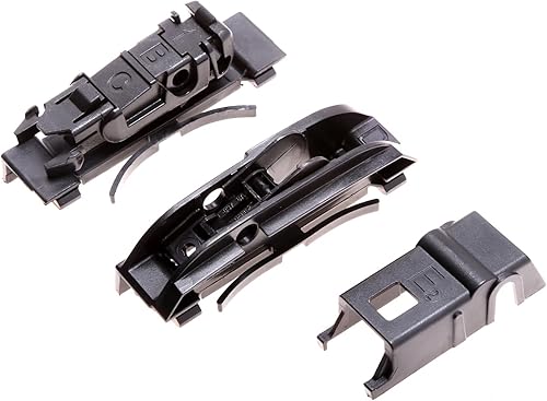 Miniatura 9 de Front Windshield Wiper Blade Compatible With Jaguar XJ6 1988 1989 1990 1991 1992 1993 1994 1995 1996 1997 PC-1039458