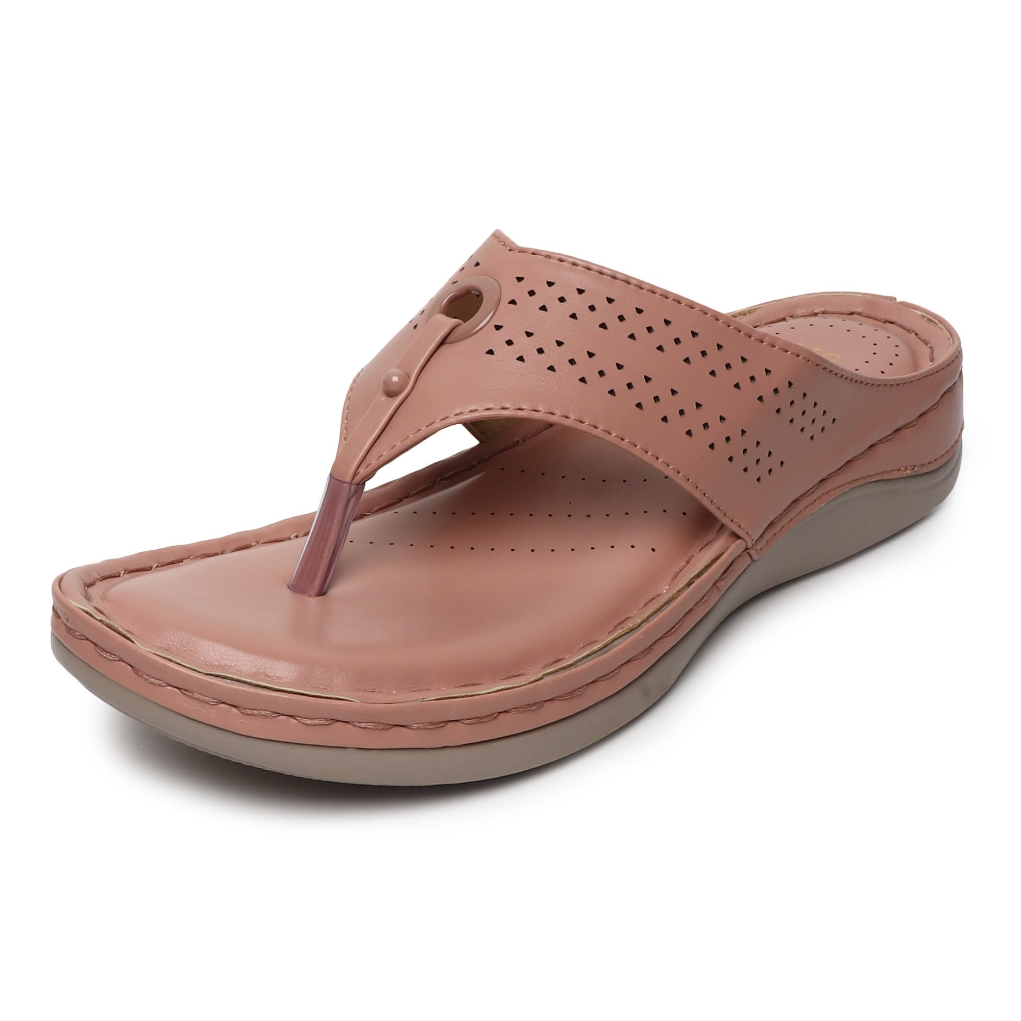 SELBRO Soft doctor V Shape Slippers for Womens || Orthopedic footwear for Women with extra Cushion DR-01 (B0CDCCF41M) Amazon Price History, Amazon Price Tracker