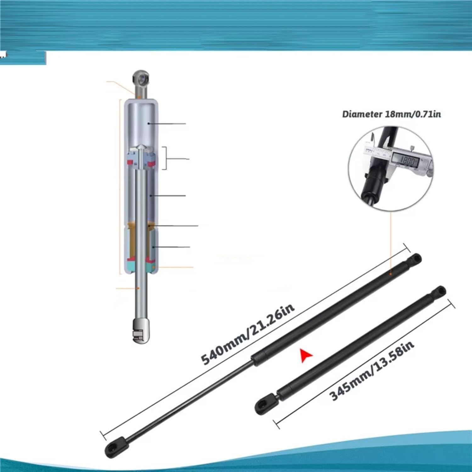 車の後部電動テールゲート Compatible With Kia For Sorento 2003 2004 2005 2006 2