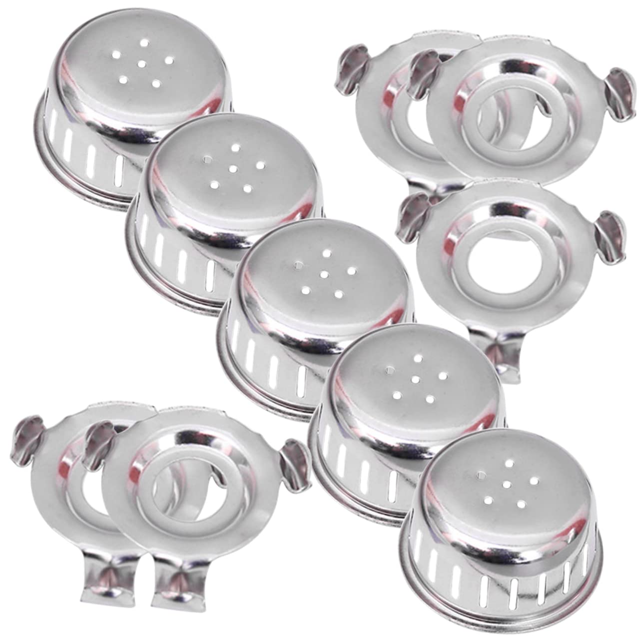 Mobestech 50 Set Coperture Intasamento e Supporti per Accessori Compatibili per Migliorare Prestazioni della Tua Pentola Pressione Inossidabile