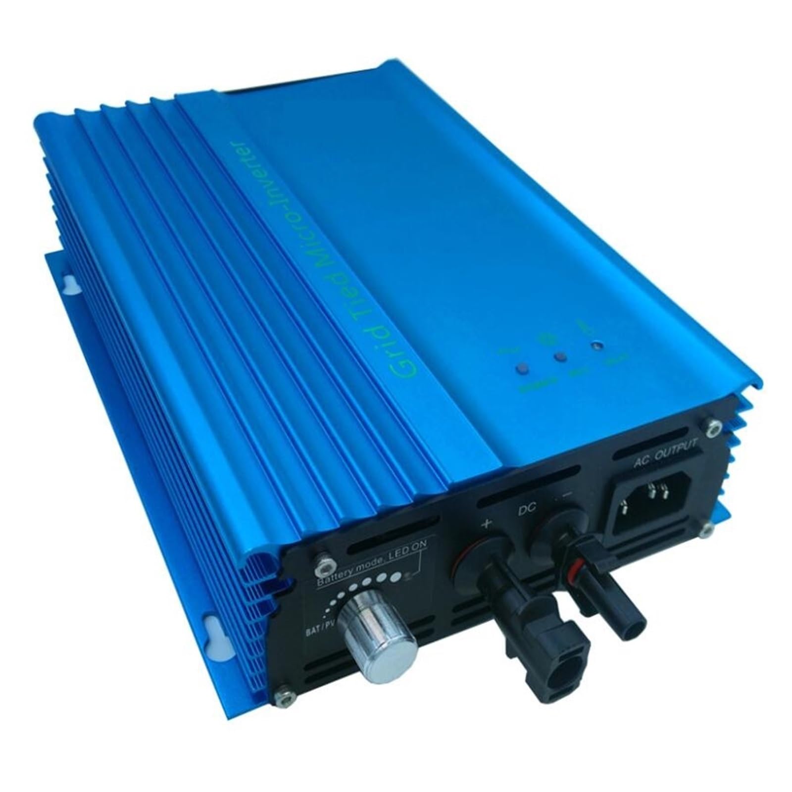 Mikroinwerter Solarny 600 W Mikro Inwerter Sieciowy Z Regulowanym Trybem Rozładowania Akumulatora, MPPT Czysta Fala Sinusoidalna Solarny Inwerter Sieciowy(PV 40-60V Bat 36V,90-135V AC)