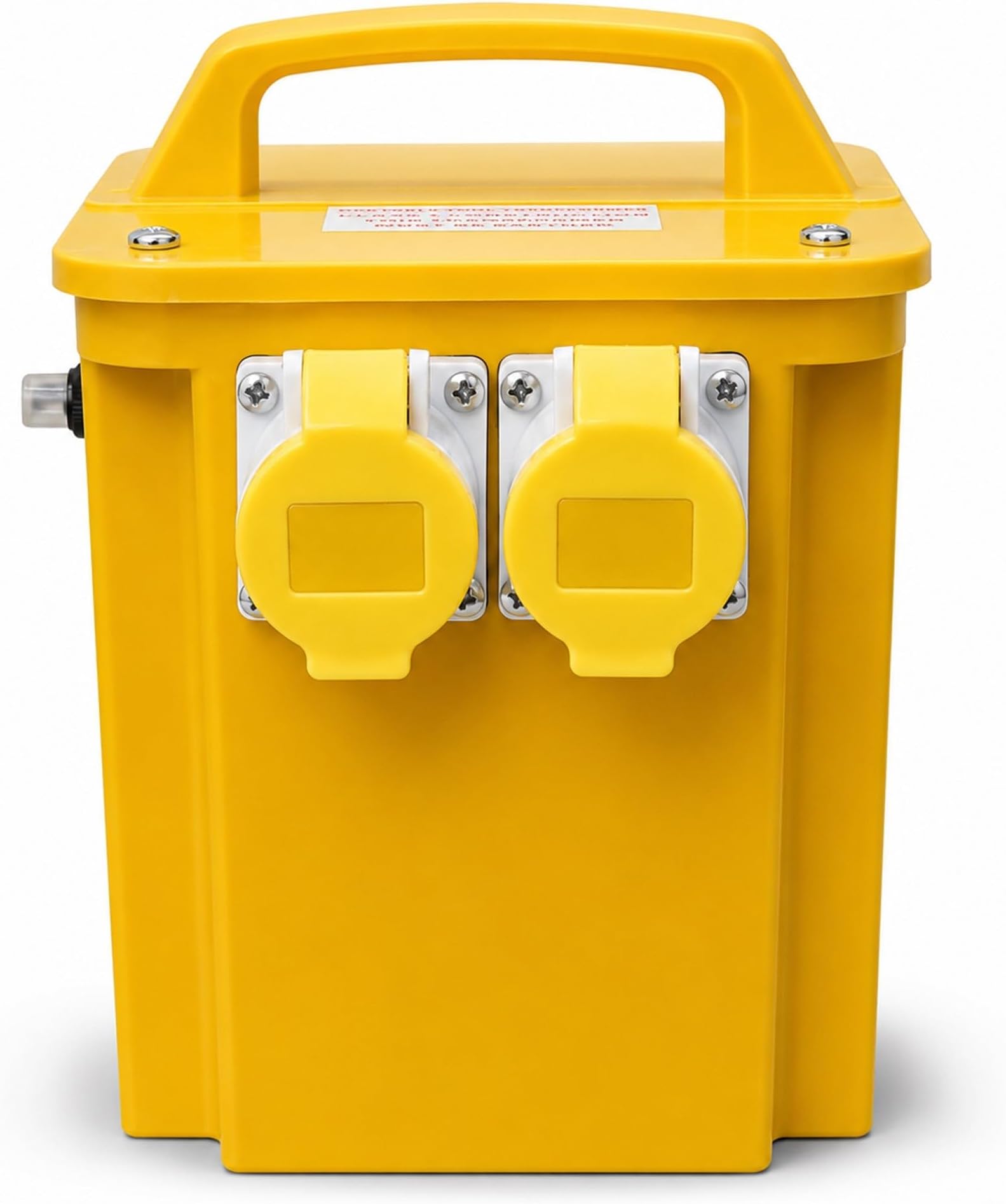 Oypla 3.3KVA Site Transformer 110V Twin Outlet 16 AMP KVA 3.3
