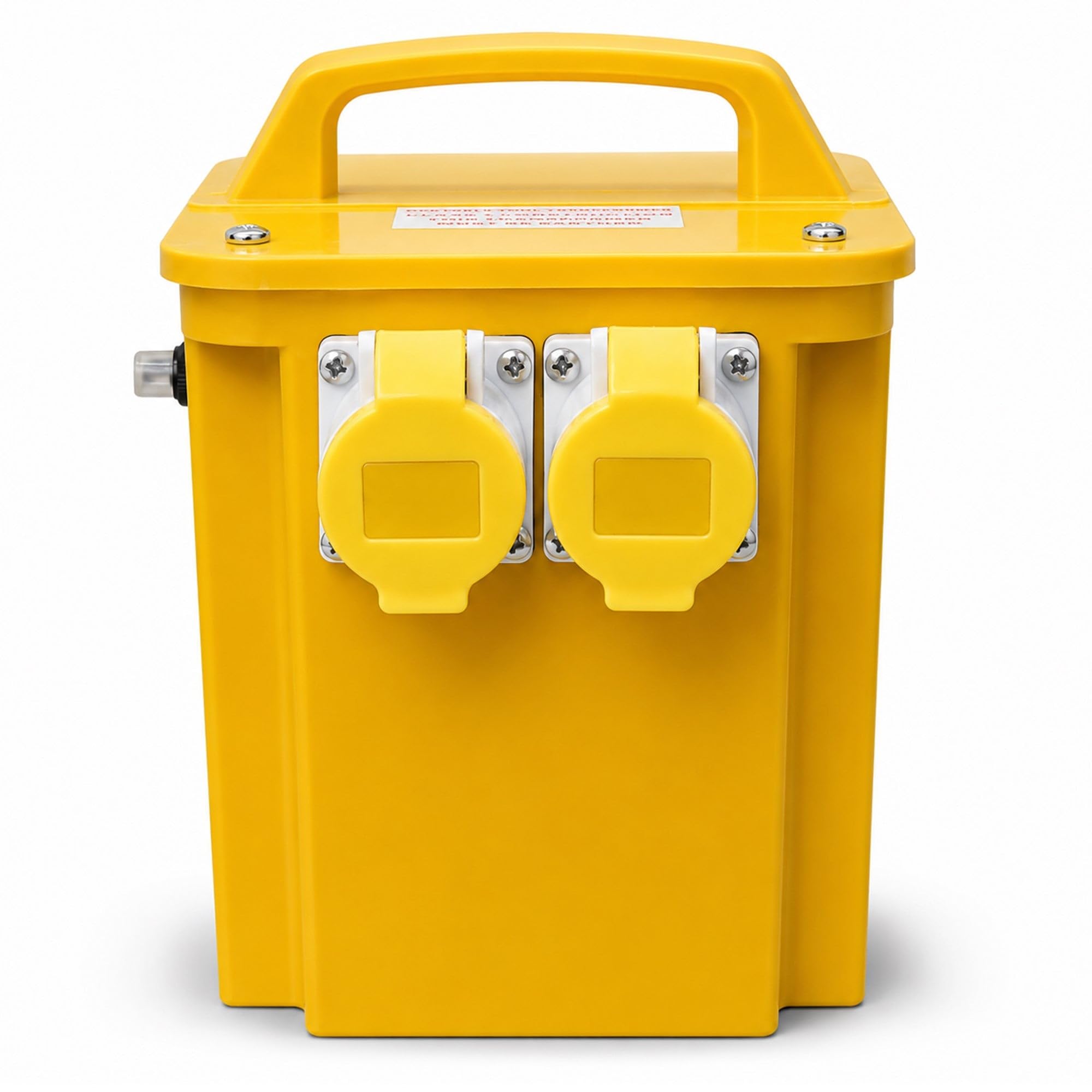 Oypla Multi-Colour 3.3Kva Site Transformer 110V Twin Outlet 16 Amp Kva 3.3