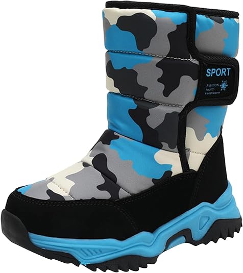 Winterschoenen, snowboots voor jongens en meisjes, antislip, warme  kinderlaarzen, sneeuwlaarzen, kinderen : Amazon.nl: Kleding, schoenen \u0026  sieraden