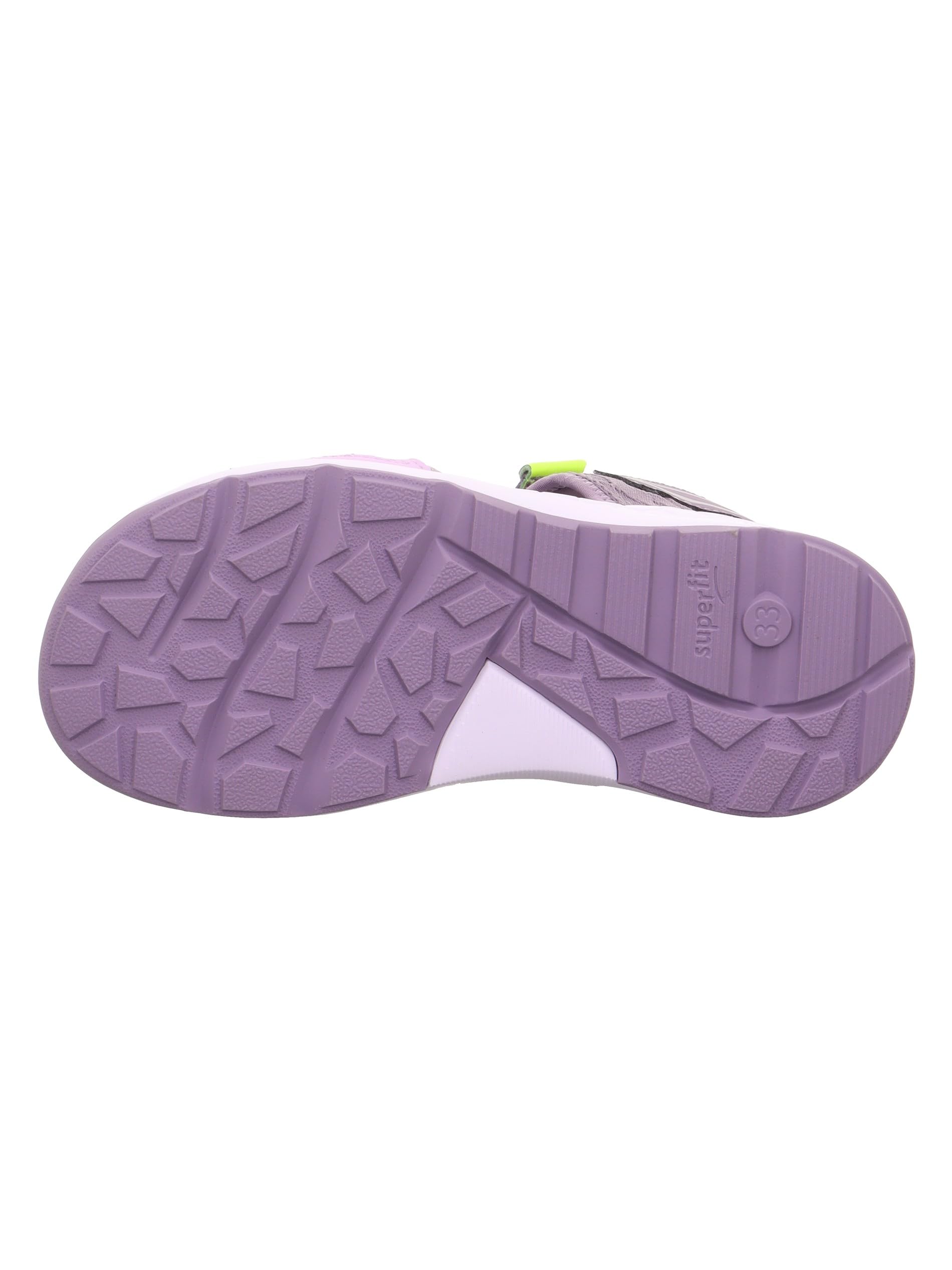 Superfit Mädchen Criss Cross Sandale 1-000588Sandale