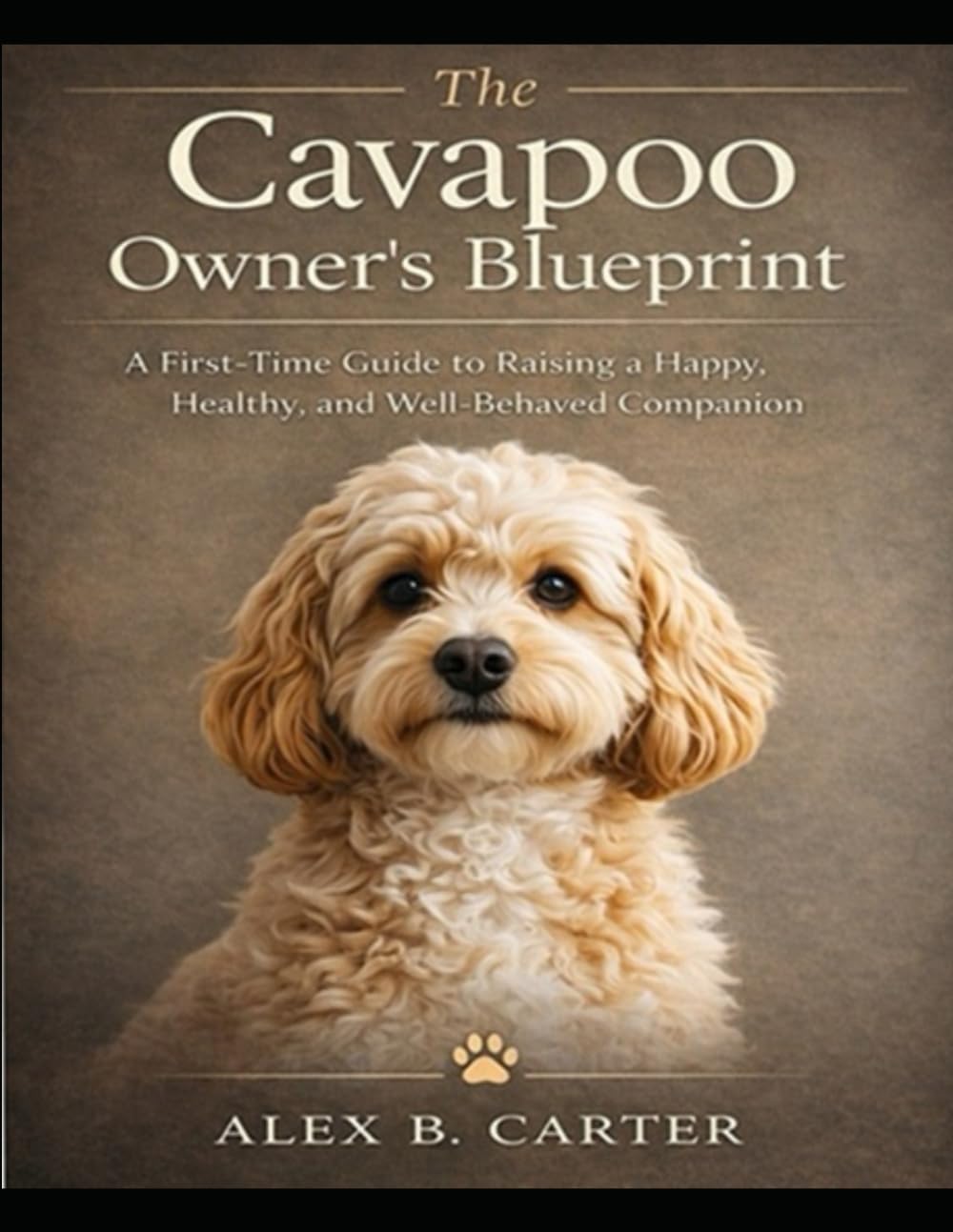 The Cavapoo Owner’s Blueprint:: A First-Time Guide to Raising a Happy, Healthy, and Well-Behaved Companion