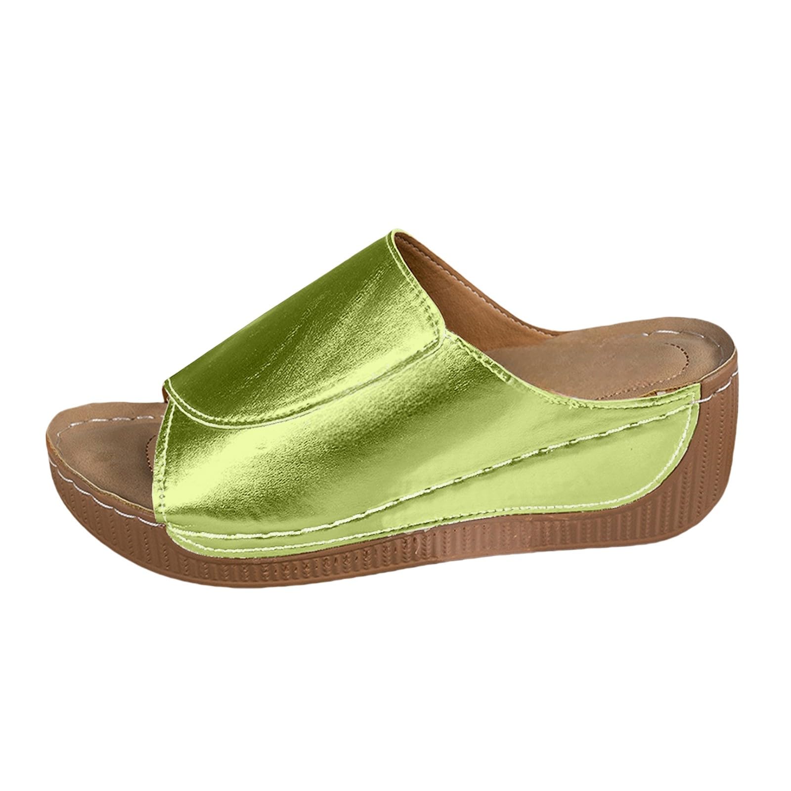 Ciabatte Platform Donna Estive - Ciabatte Donna A Fascia Con Chiusura