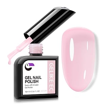 gelike ec Gel Nail Polish baby PinkLong Lasting for Women Nail Tips 16ml