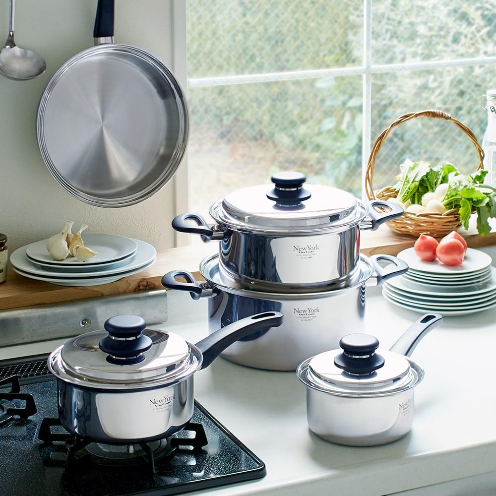 Amazon｜ビタクラフト ニューヨーク 両手ナベ 5.7L｜両手鍋 オンライン通販