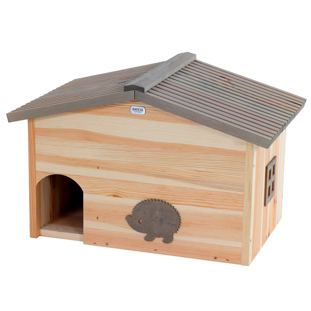 Igelhaus Zur goldenen Nadel Kiefer FSC 100%, 52x35x34 cm