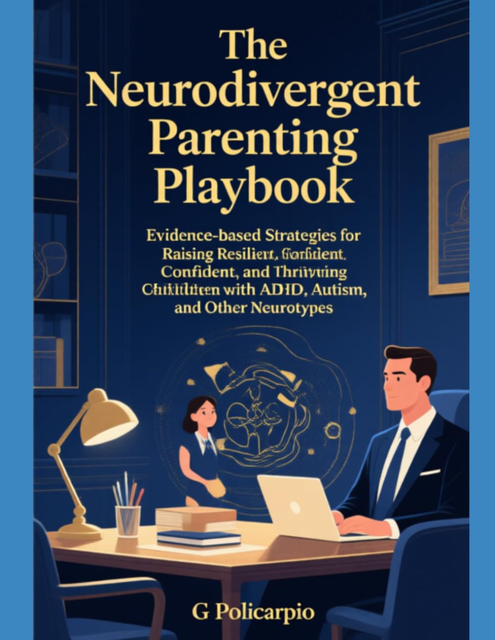 The Neurodivergent Parenting Playbook: Evidence-based strategies for understanding, supporting, and thriving with your autistic, ADHD, or otherwise neurodivergent child