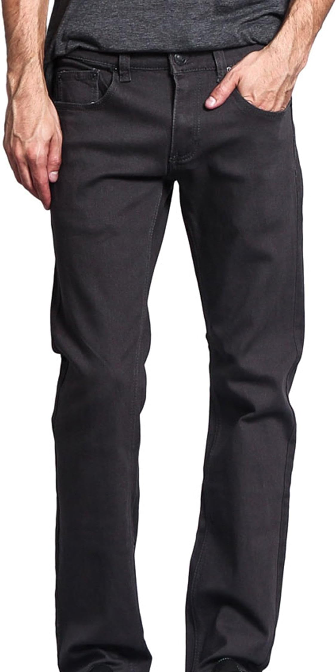 Men's Slim Fit Colored Jeans