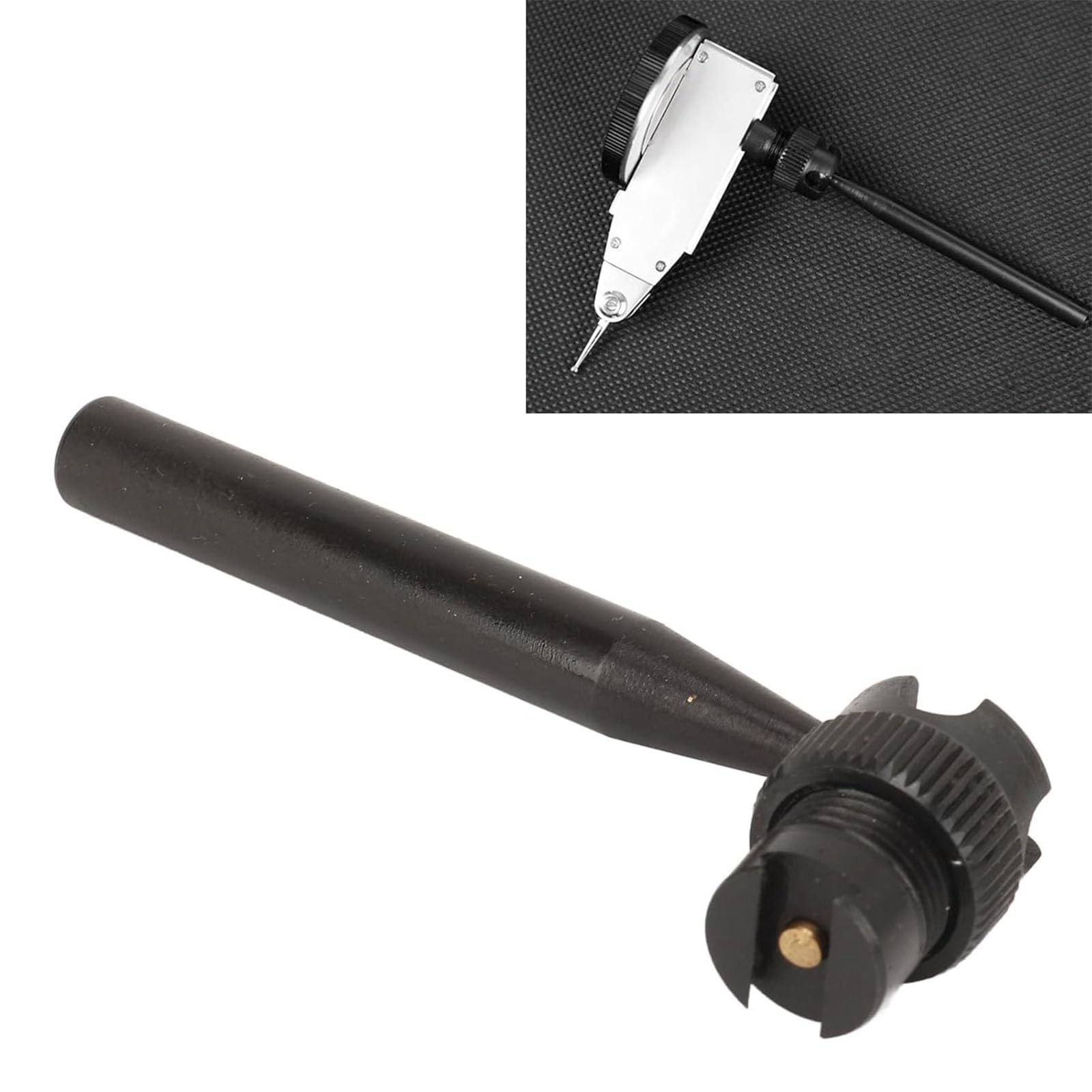 Uchwyt kierunkowskazów do akcesoriów do frezarki mocy ramię wskaźnika z przegubem uchwyt o średnicy 6/8 mm z metalowym ramieniem przegubowym do akcesoriów do frezarki mocy słupek