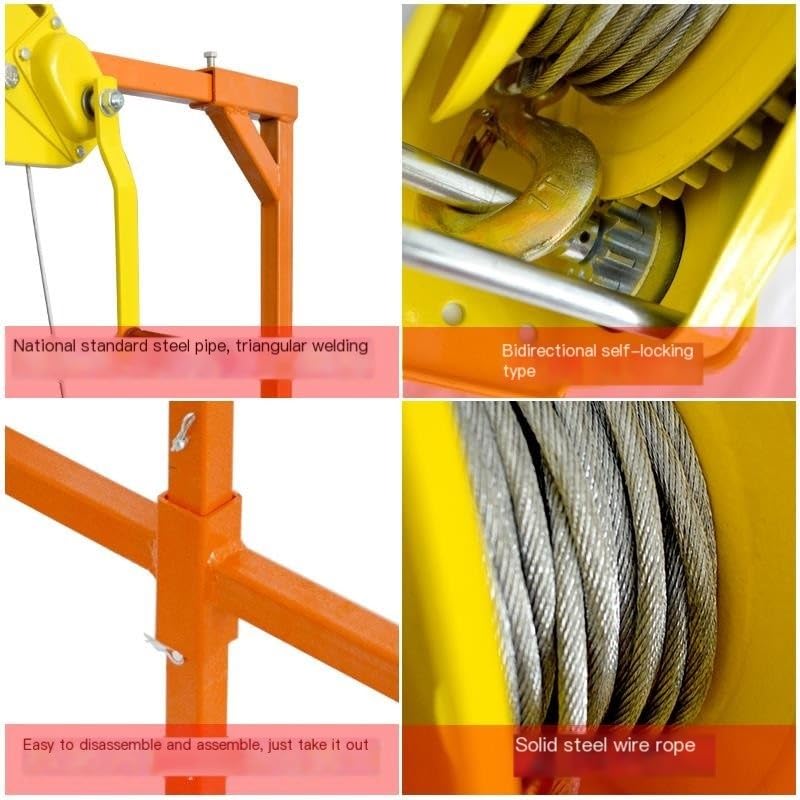 Herramienta universal para desmontaje y elevación con cabrestante 1200 lb miniatura 3