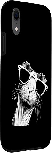 Miniatura 21 de iPhone 12 mini Cool Guinea Pig Wearing Sunglasses Guinea Pig Lover Case