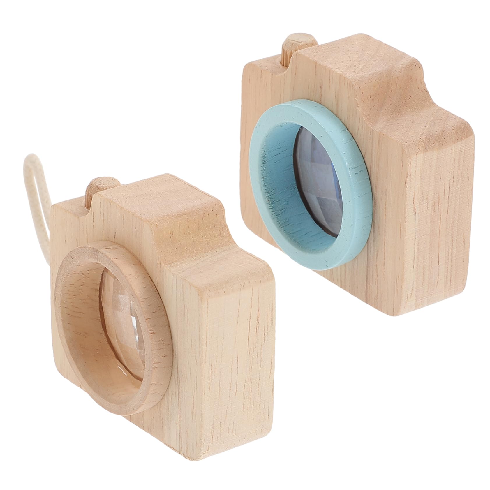 Sosoport 2Pcs Vintage Kaleidoscope for Educational Prism Camera Playthings for Creativity Imagination Decorative Kaleidoscopes for Learning Entertainment