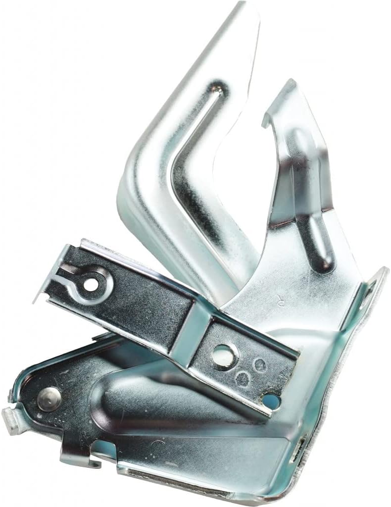 for Nissan Kicks 2018 19 20 2021 Hood Hinge Passenger Side | Chrome | Steel | Replacement for NI1236193 | 191275546062
