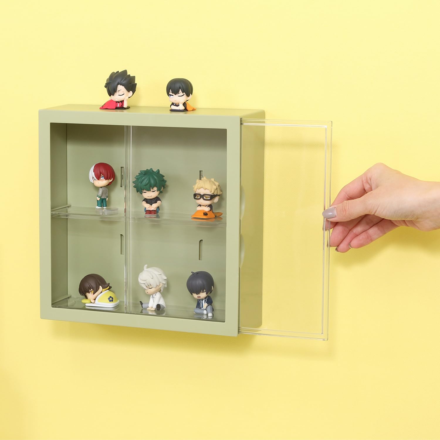 Amazon.co.jp: 不二貿易 コレクションケース アクリルケース