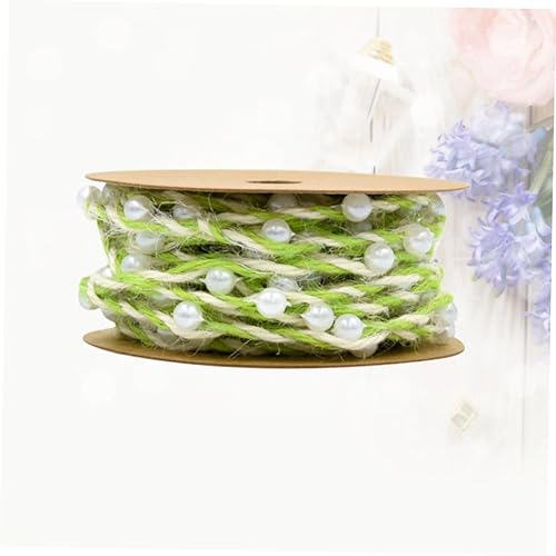 VILLCASE 1 rollo de decoración de boda Ceremonia de boda Decoración para el hogar Cinta para manualidades Listones para Manualidades Cinta de