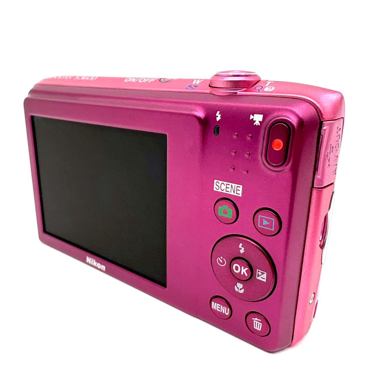 美品 Nikon COOLPIX S3600 デジカメ コンデジ Amazon | Nikon デジタルカメラ COOLPIX S3600 8倍ズーム 2005万