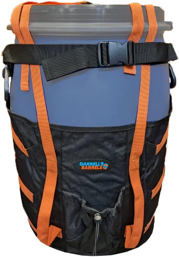 Darrell's Barrels 60L Canoe Barrel Harness, Canoes Amazon Canada