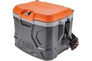 Klein Tools 55600 Work Cooler: The Ultimate Durable Lunch Box for Men on the Go
