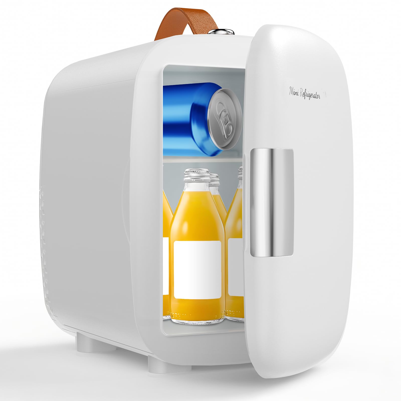 NEWBULIG Mini Fridge for Bedroom