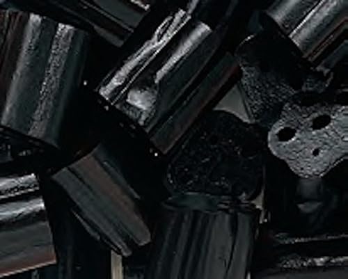 Kenny's Bolsa de bocados de regaliz negro de 1 libra