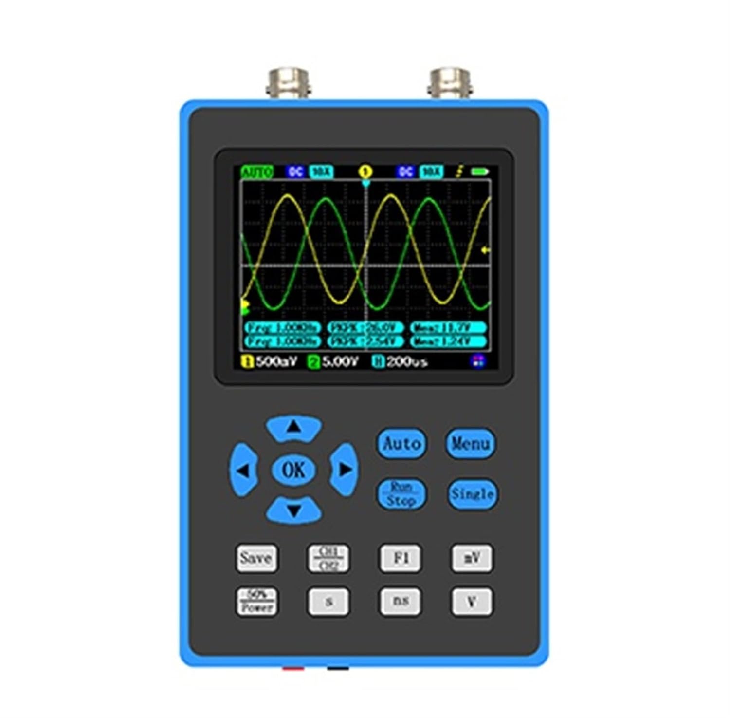 Rechargeable Smart Digital multimeter DSO2512G 120M