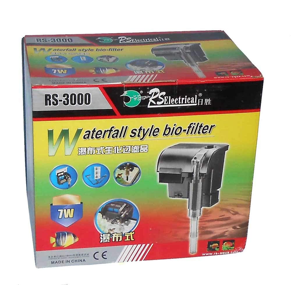 AQUALYF Pets Aquarium Hanging Hang on Filter from RS Electrical (RS-3000) (B08TT6MRY2) Amazon Price History, Amazon Price Tracker