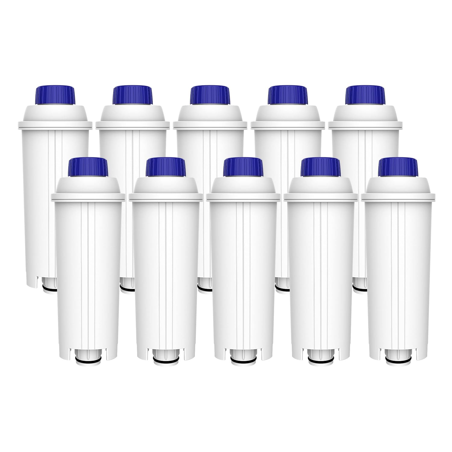 Waterdrop TÜV SÜD Zertifizierte Kaffee Filter, Kompatibel mit DeLonghi DLSC002 9310926 SER3017 5513292811 und Verschiedener Modelle von ECAM, ESAM, ETAM (10)