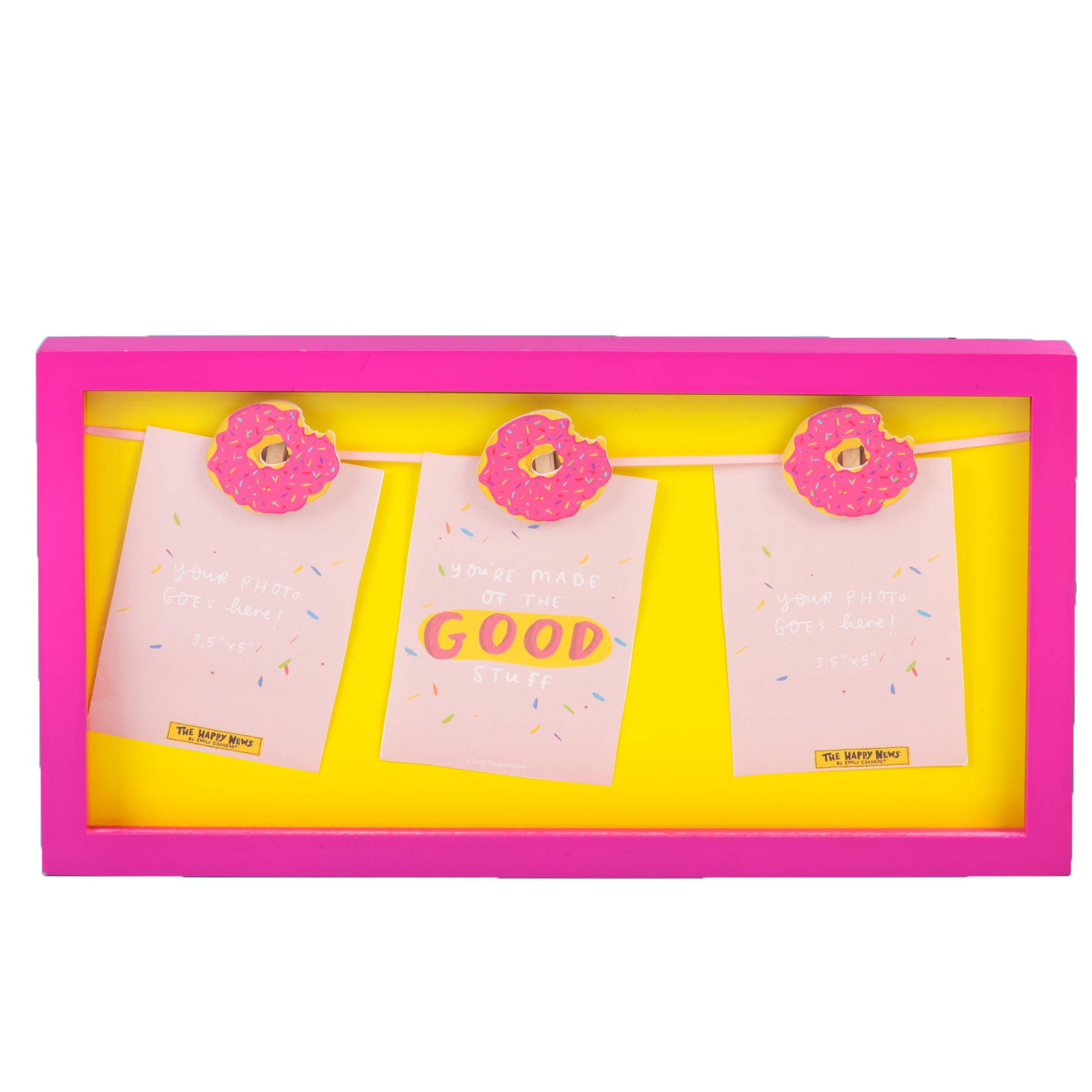 The Happy News Icon Clip Photo Frame - Good Stuff