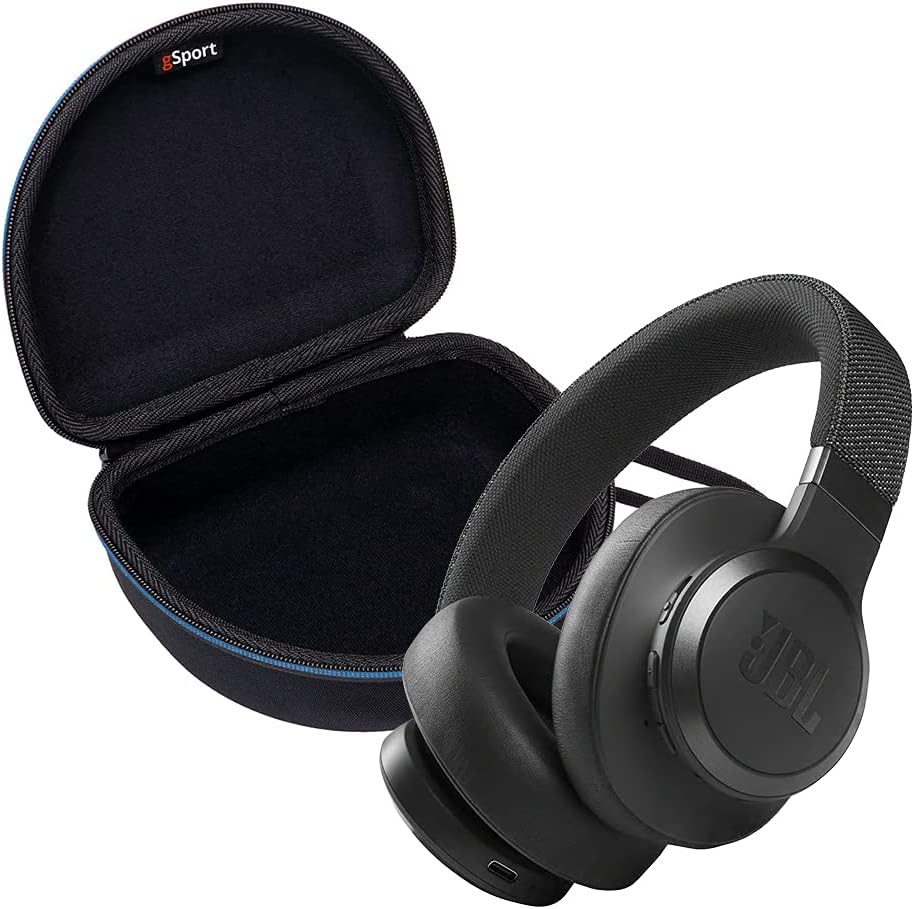 Amazon.com: JBL Live 660NC - Wireless Over-ear Noise Cancelling ...