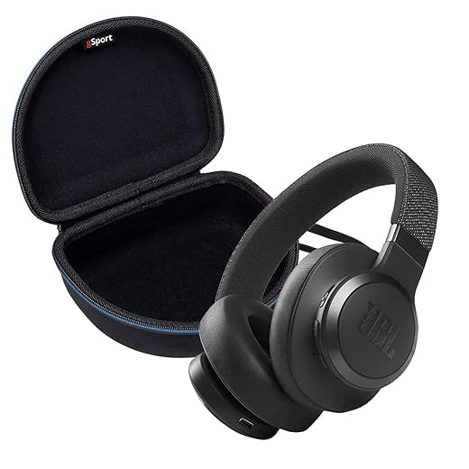 JBL Live 660NC Wireless Noise-Cancelling Headphones