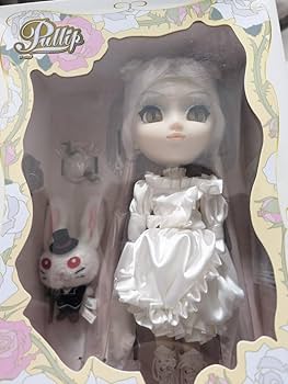 Pullip プーリップ  ローゼンメイデン　第七ドール　雪華綺晶 新品未開封 Amazon | プーリップ ローゼンメイデン 第七ドール 雪華綺晶 CC | 人形