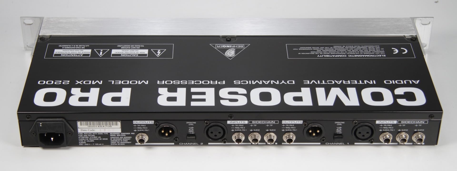 Behringer Composer Pro MDX 2200 : Amazon.in: Musical Instruments