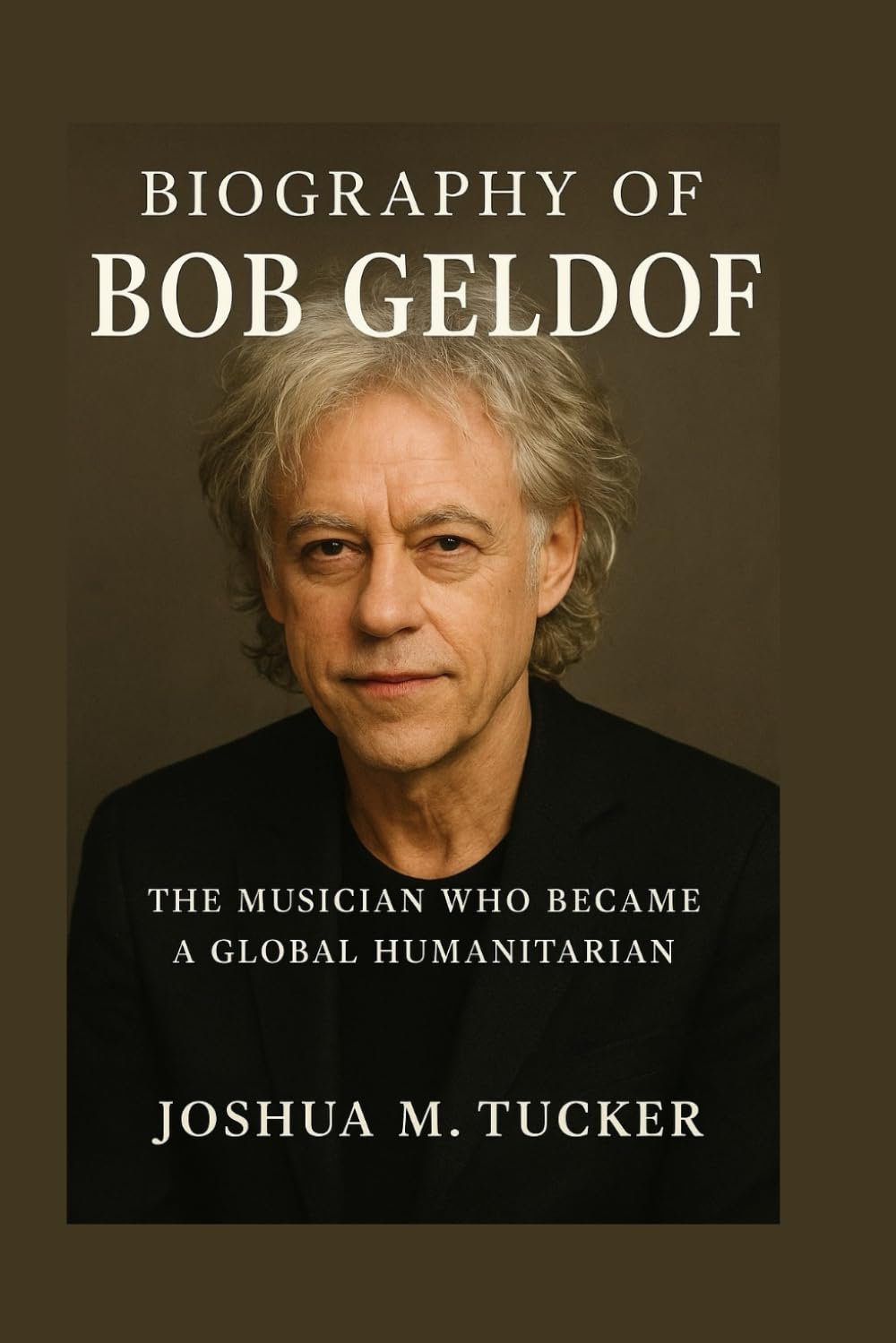 BIOGRAPHY OF BOB GELDOF: The Musician Who Became A Global Humanitarian