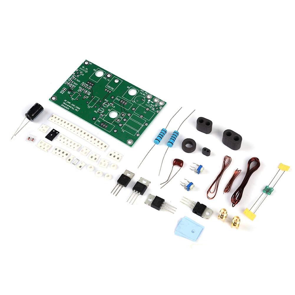 Power Amplifier DIY Kit, Mini Amplifier DIY Kit Board, HF Power Amplifier DIY Kits, 30MHz,