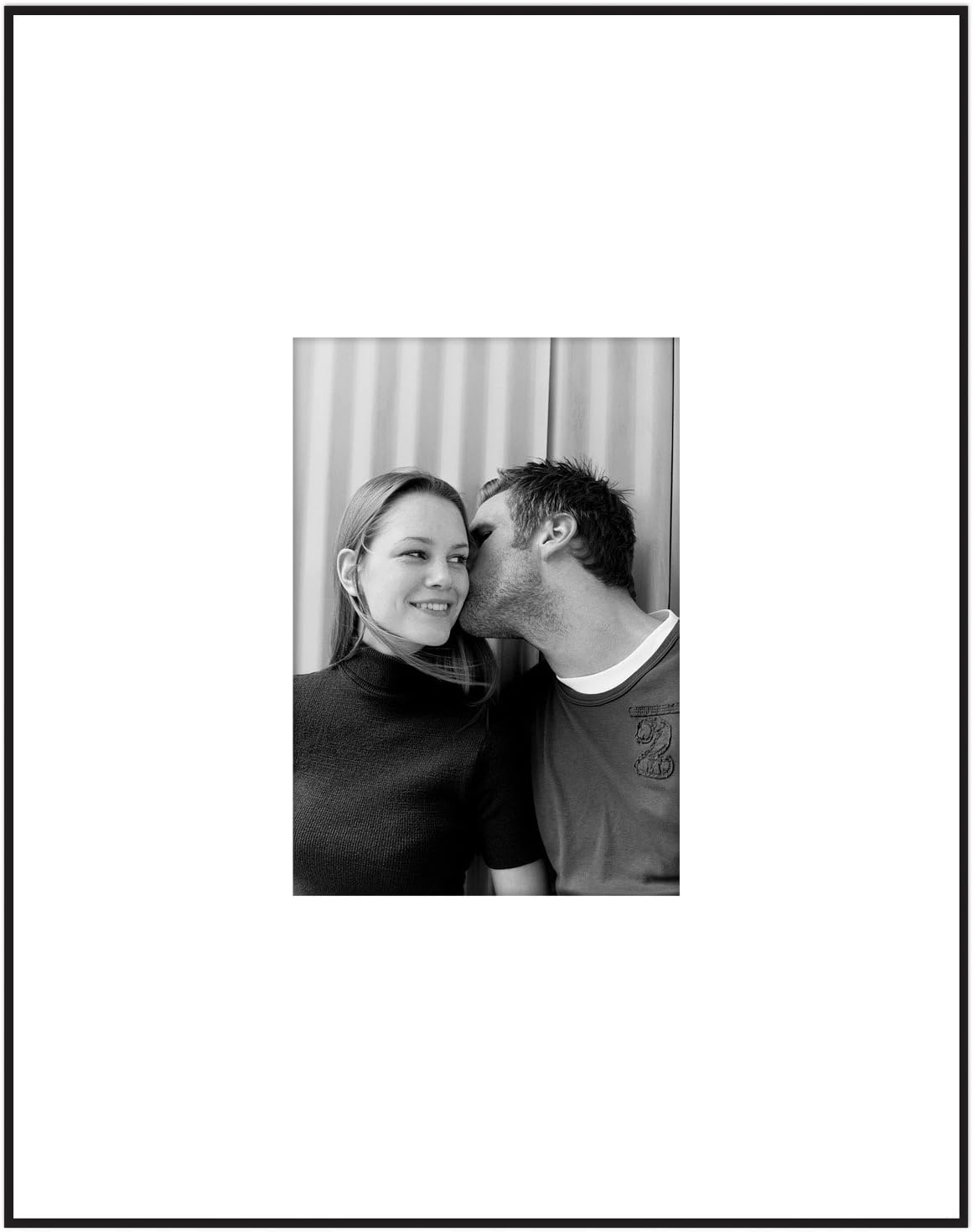 MCS11x14 Inch Matted Format Frame with 1 5x7 Inch Opening, Black (29182)